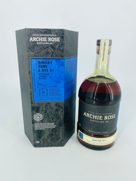 Archie Rose Whisky Gone A Rye #1 (700ml)