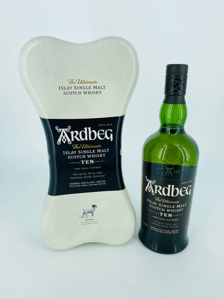 Ardbeg 10YO Ardbone Gift Pack (700ml)