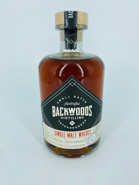 Backwoods Single Malt Batch No. 1 (500ml)