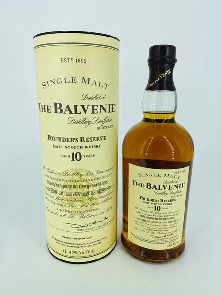 Balvenie 10YO Founder's Reserve (1L)