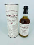 Balvenie Single Barrel 15YO Sherry Cask (700ml)