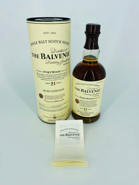 Balvenie Portwood 21YO Non Chill-Filtered Release (700ml) #2