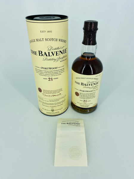 Balvenie Portwood 21YO Non Chill-Filtered Release (700ml)