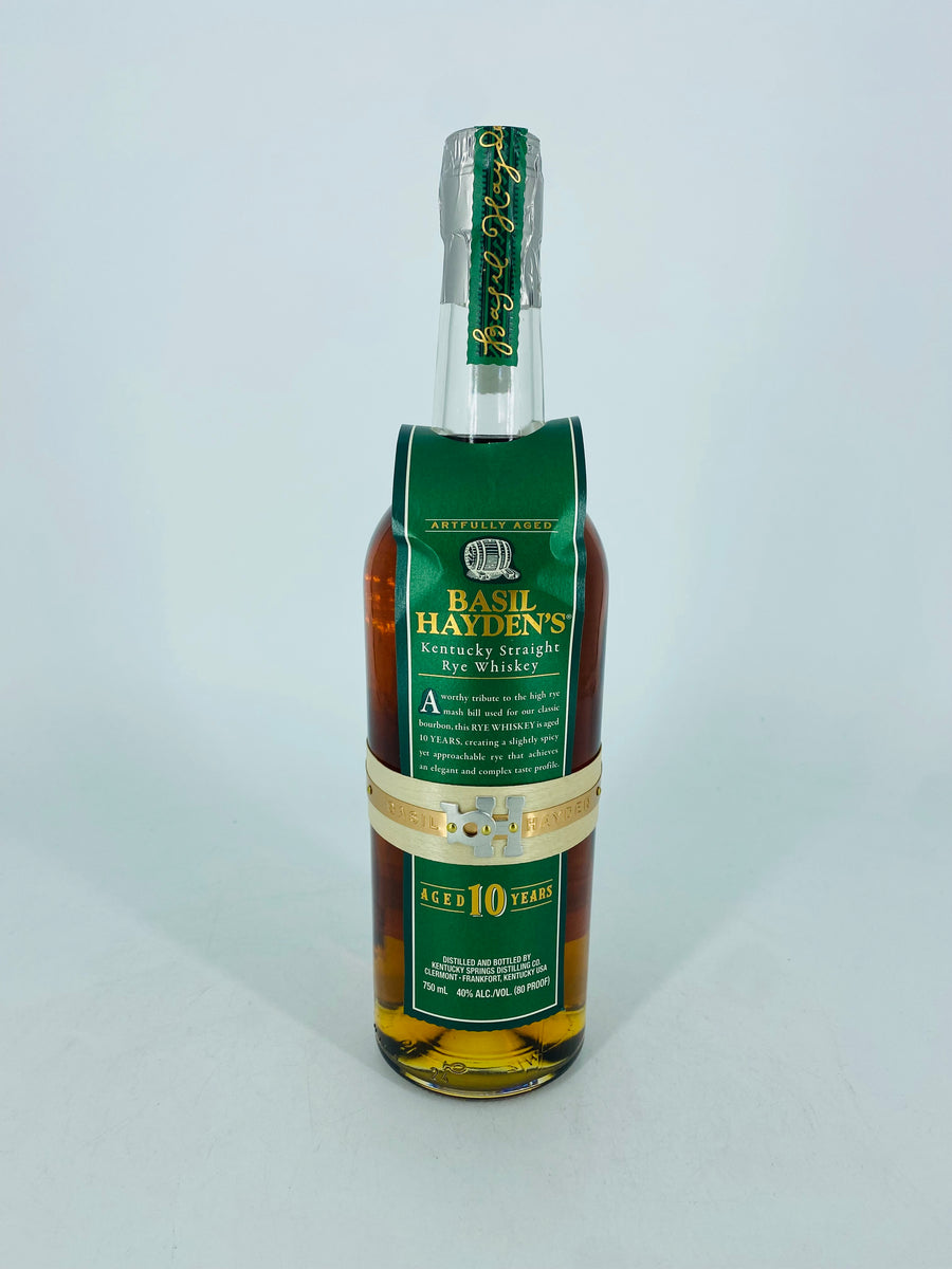 Basil Hayden's 10YO Rye (750ml) Whisky Trade