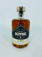 Backwoods Distilling Co. Rye Batch No. 2 (500ml)