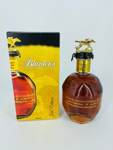 Blanton's Single Barrel Gold Edition Kentucky Straight Bourbon (700ml)
