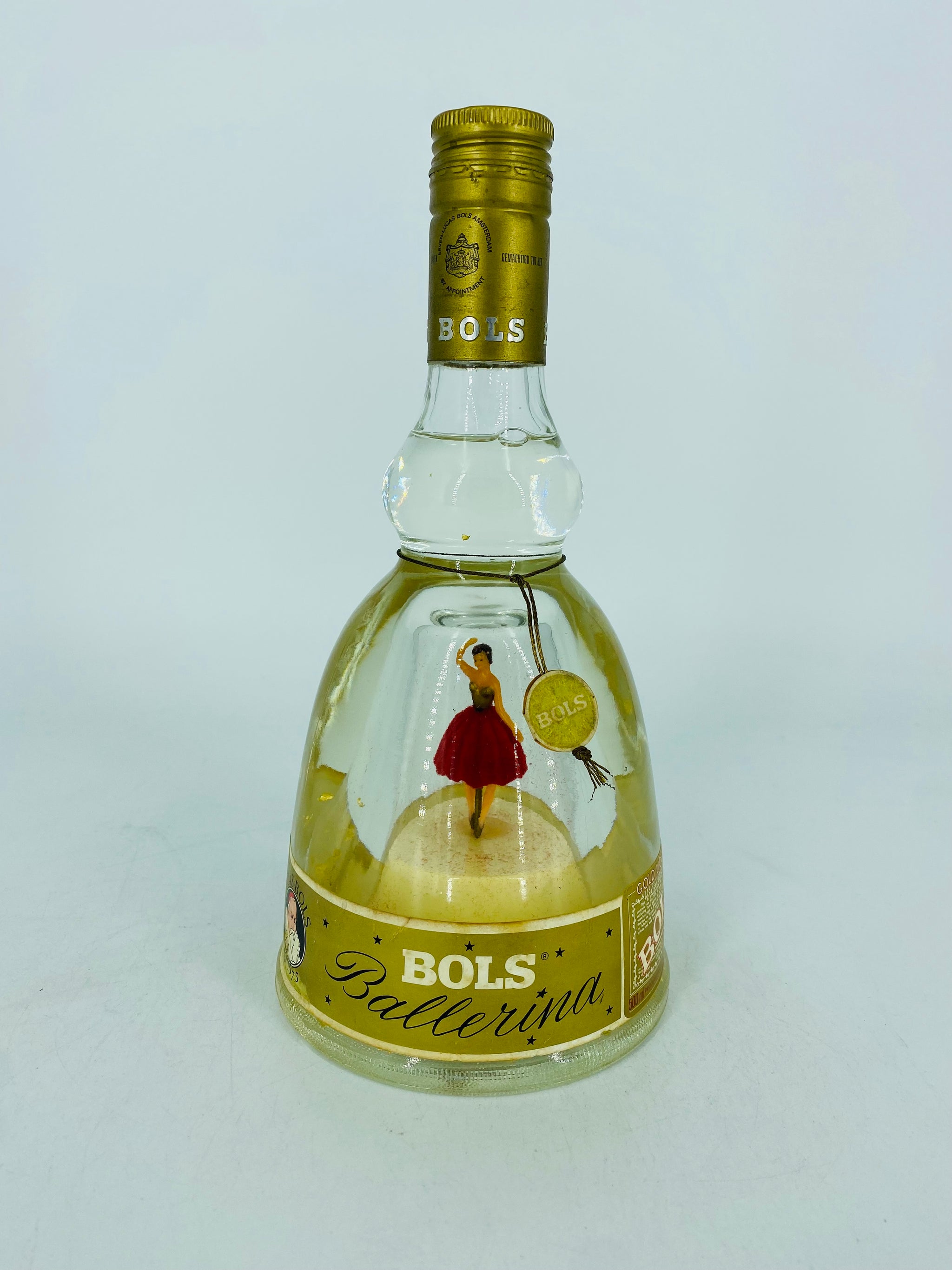 オルゴール Bols バレリーナ ゴールド 値下げしました】☆オルゴール