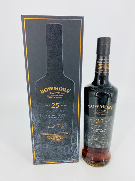 Bowmore 1996 25YO The Distiller's Anthology 01 (700ml)
