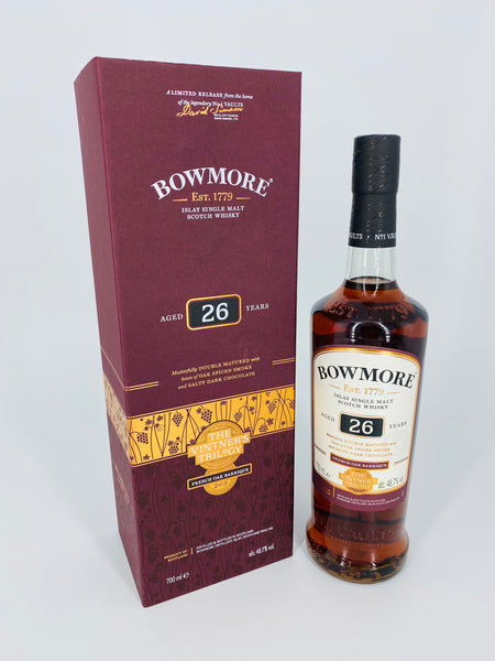 Bowmore - The Vintner's Trilogy (2 of 3) French Oak Barrique 26YO (700ml)