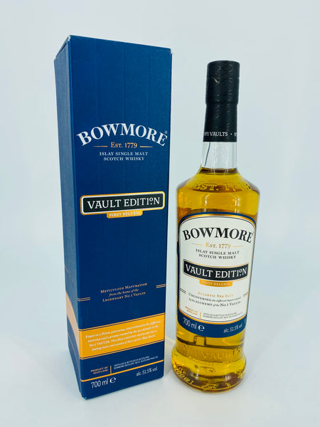 Bowmore Vault Edition No.1 First Release "Atlantic Sea Salt" (700ml)