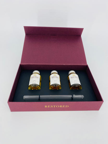 Brora Triptych Tasting Pack (3 x 30ml)