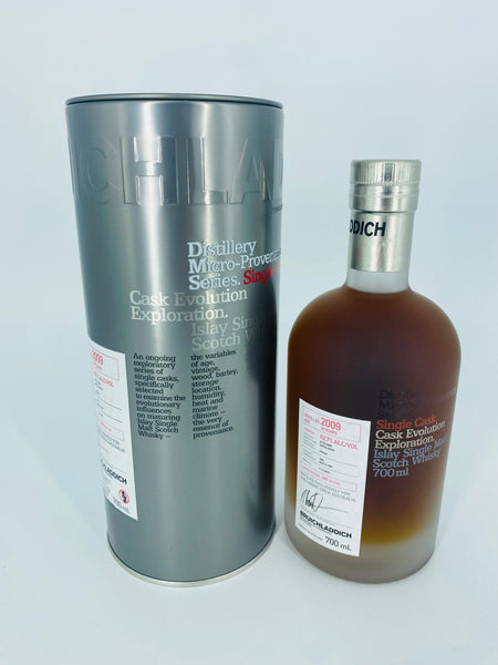 Bruichladdich Single Cask 2009 10YO Australian Exclusive (700ml)