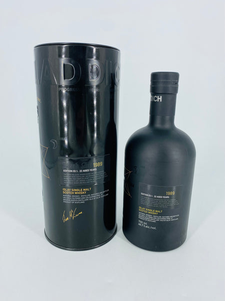 Bruichladdich Black Art 1989 - Edition 03.1 (700ml)