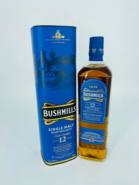 Bushmills Marsala Cask 12YO Asia Exclusive (700ml)