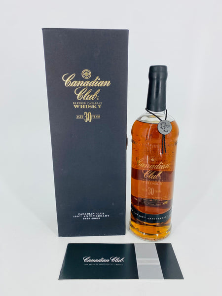 Canadian Club 30YO 150th Anniversary (1L)