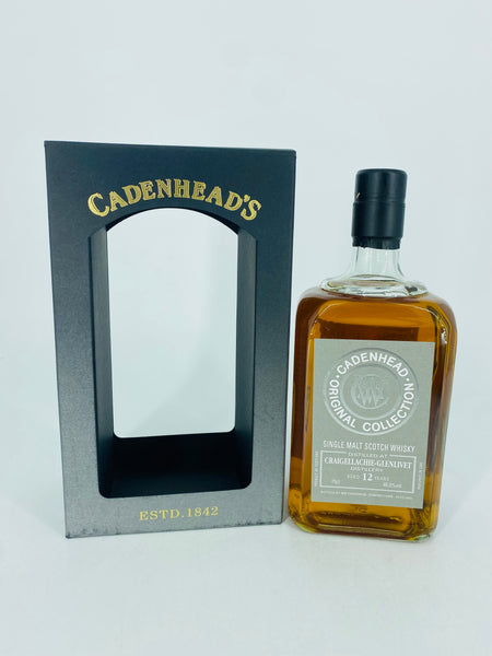 Cadenheads Craigellachie - Glenlivet 12YO (700ml)