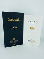 Caol Ila 35YO 1984 Prima & Ultima (700ml)