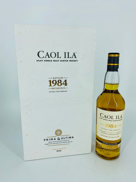 Caol Ila 35YO 1984 Prima & Ultima (700ml)