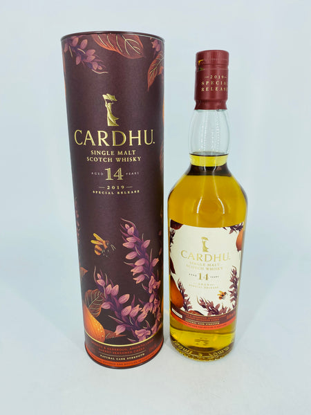 Cardhu 14YO Cask Strength Special Release 2019 (700ml)