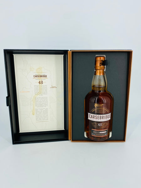 Carsebridge 48YO Limited Release 2018 (700ml)