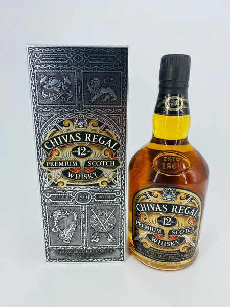 Chivas Regal 12YO Older Bottling (700ml)