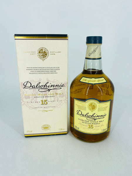 Dalwhinnie 15YO (1L)