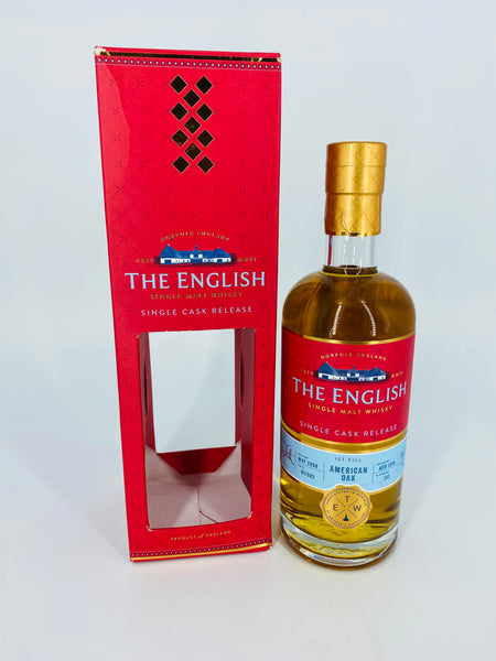 The English Small Batch Release - TWC (700ml)