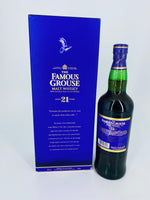 Famous Grouse Malt Whisky 21YO (700ml)