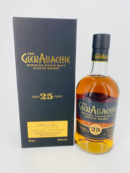 GlenAllachie 25YO (700ml)