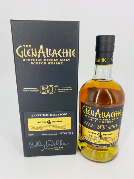 GlenAllachie 4YO 50th Anniversary Future Edition (700ml)