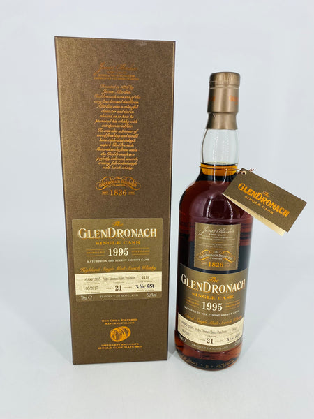 GlenDronach 1995 21YO Single Cask No. 4418 (700ml)