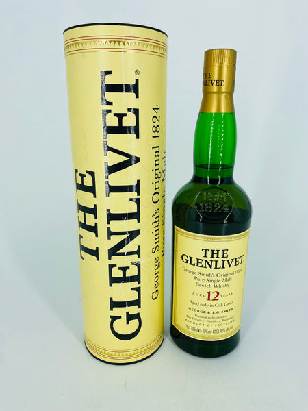 Glenlivet 12YO Old Bottling (700ml)