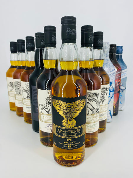 Game Of Thrones Single Malt Whisky Collection (11 x 700ml)