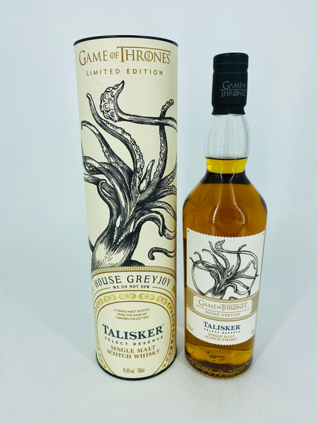 Talisker Game Of Thrones House Greyjoy (700ml)