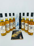 Game Of Thrones Single Malt Whisky Collection (9 x 700ml)