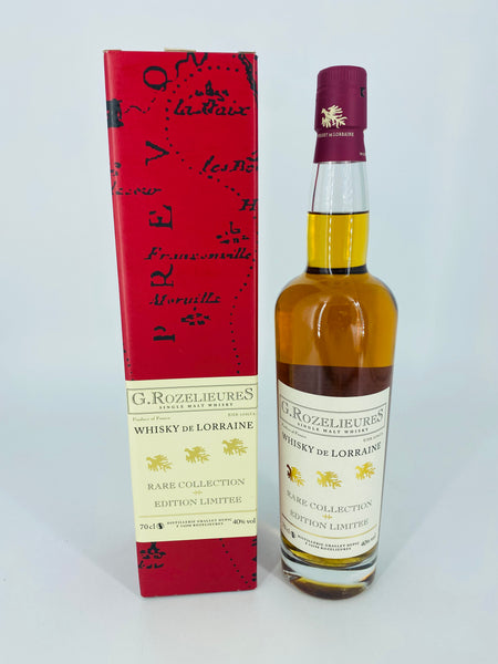G Rozelieures Rare Collection Whisky De Lorraine (700ml)