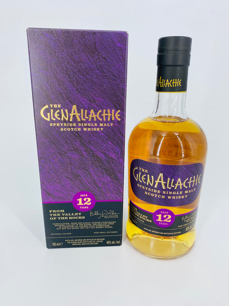 GlenAllachie 12YO (700ml)