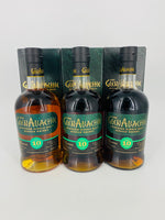 GlenAllachie 10YO Batches #2, #3 & #6 (3 x 700ml)