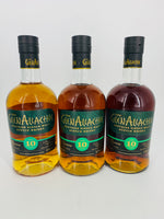 GlenAllachie 10YO Batches #2, #3 & #6 (3 x 700ml)