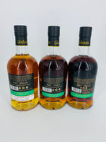 GlenAllachie 10YO Batches #2, #3 & #6 (3 x 700ml)