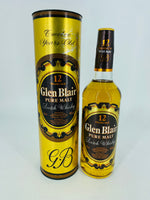 Glen Blair 12YO Pure Malt Older Release (750ml)