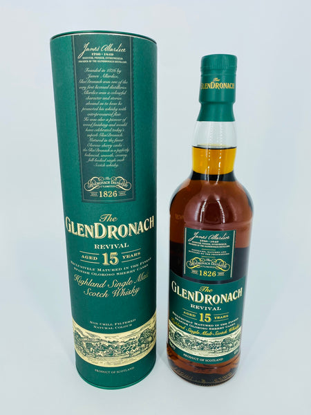 GlenDronach 15YO Revival 2014 Release (700ml)