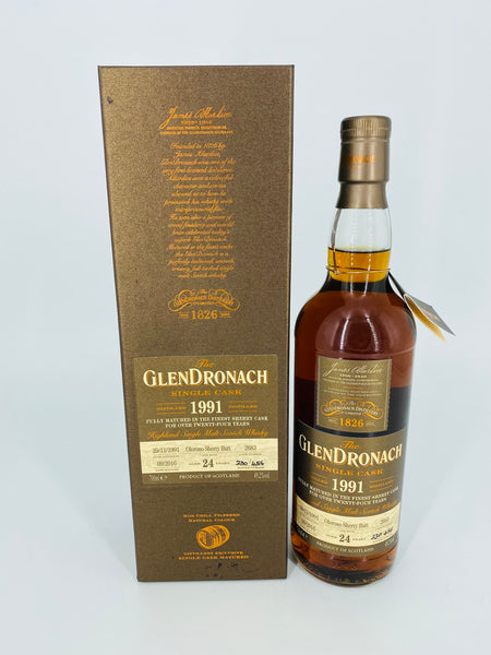 GlenDronach 1991 24YO Single Cask #2683 (700ml)