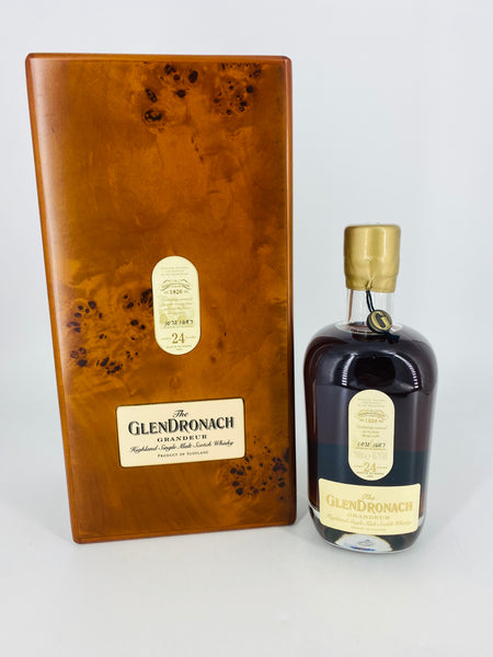 Glendronach 24YO Grandeur Batch 9 (700ml)
