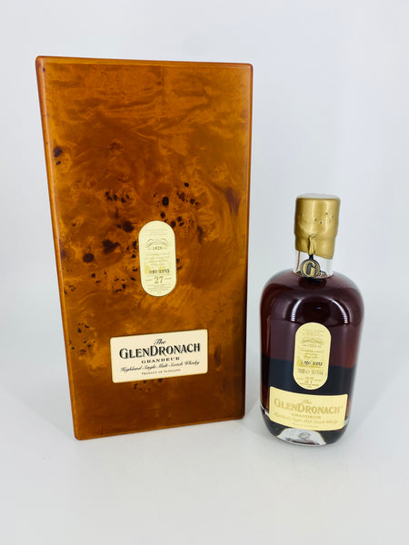 Glendronach 27YO Grandeur Batch 10 (700ml)