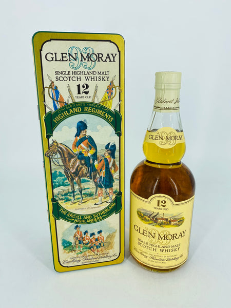 Glen Moray - Glenlivet 12YO Highland Regiments "The Argyll And Sutherland" (750ml)
