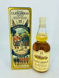 Glen Moray - Glenlivet 12YO Highland Regiments "The Queens Own Cameron" (750ml)
