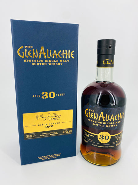 GlenAllachie 30YO Batch One (700ml)