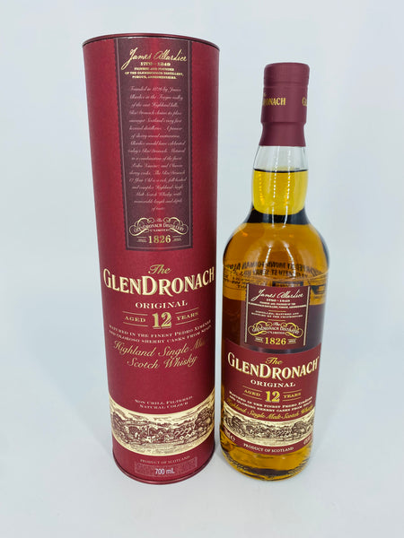 GlenDronach 12YO Original 2019 (700ml)