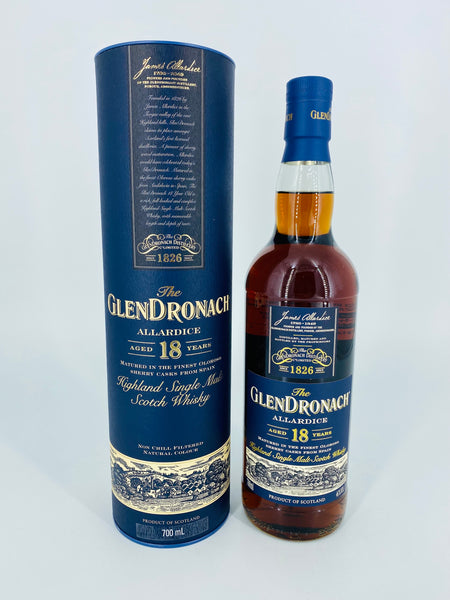 GlenDronach 18YO Allardice 2020 (700ml)